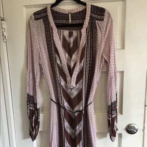 Free People Peasant dress